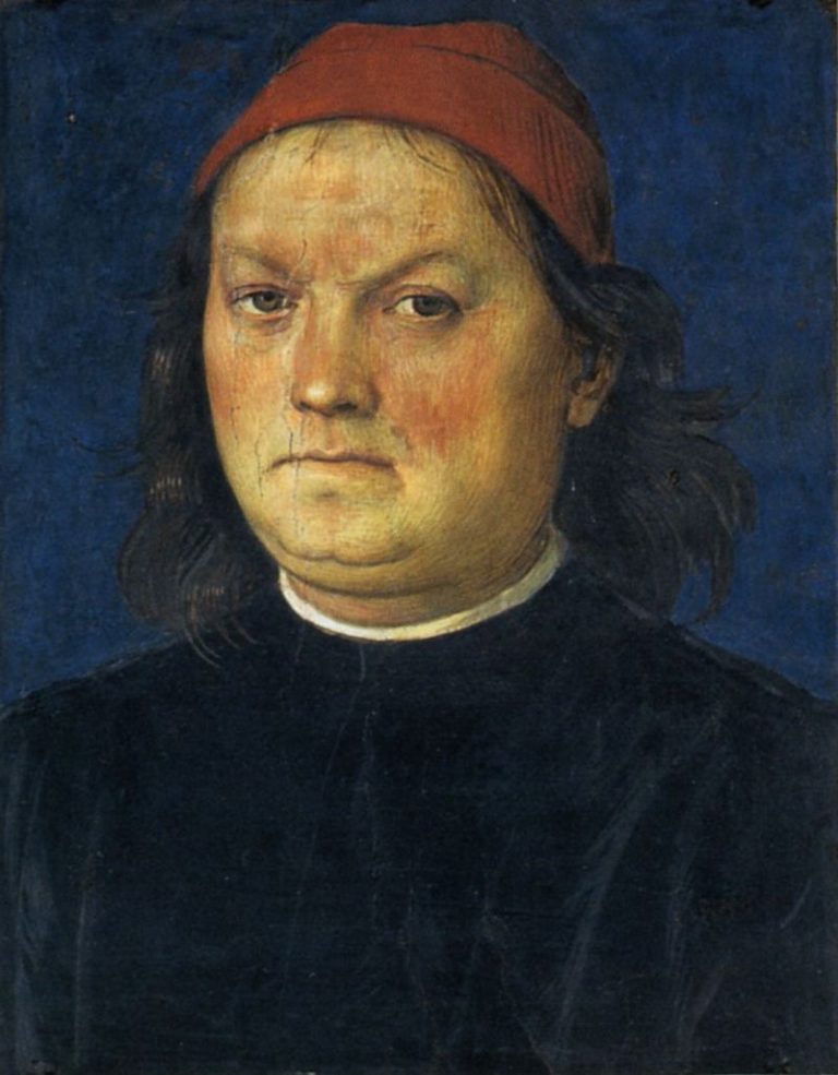 Autoritratto del Perugino