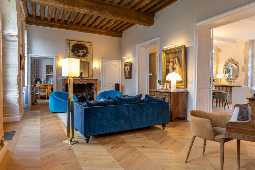 A 17th century Convent turns into a historic residence in the heart of Burgundy